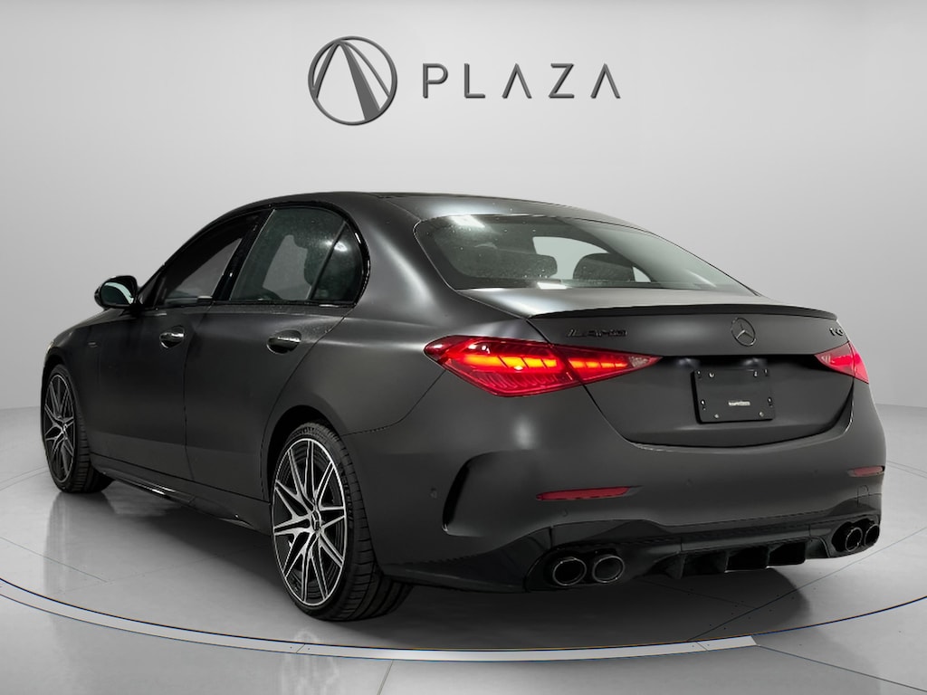 New 2026 Mercedes-Benz AMG C 43 4MATIC Sedan