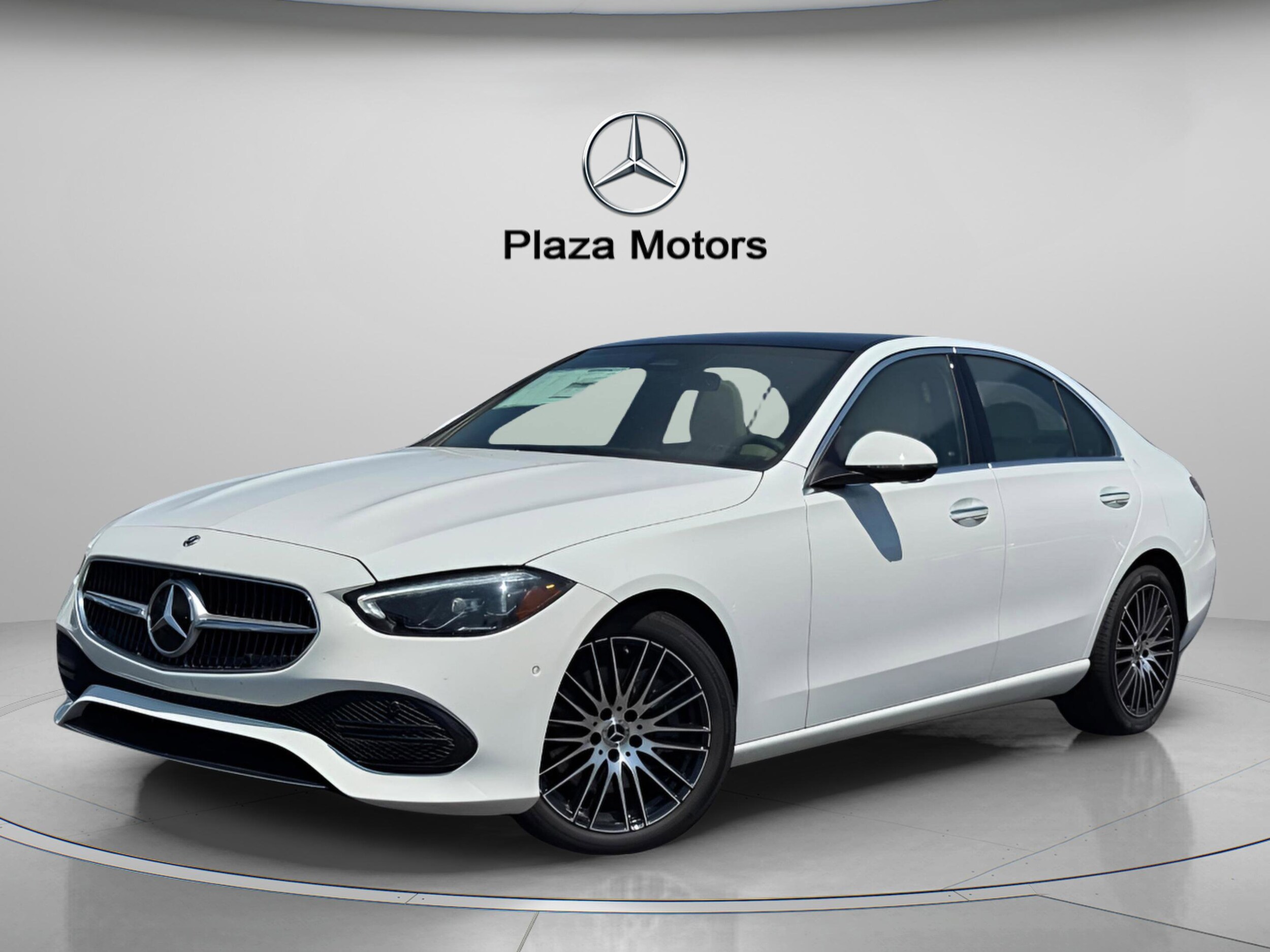 2025 Mercedes Benz C 300 4MATIC Sedan photo 2
