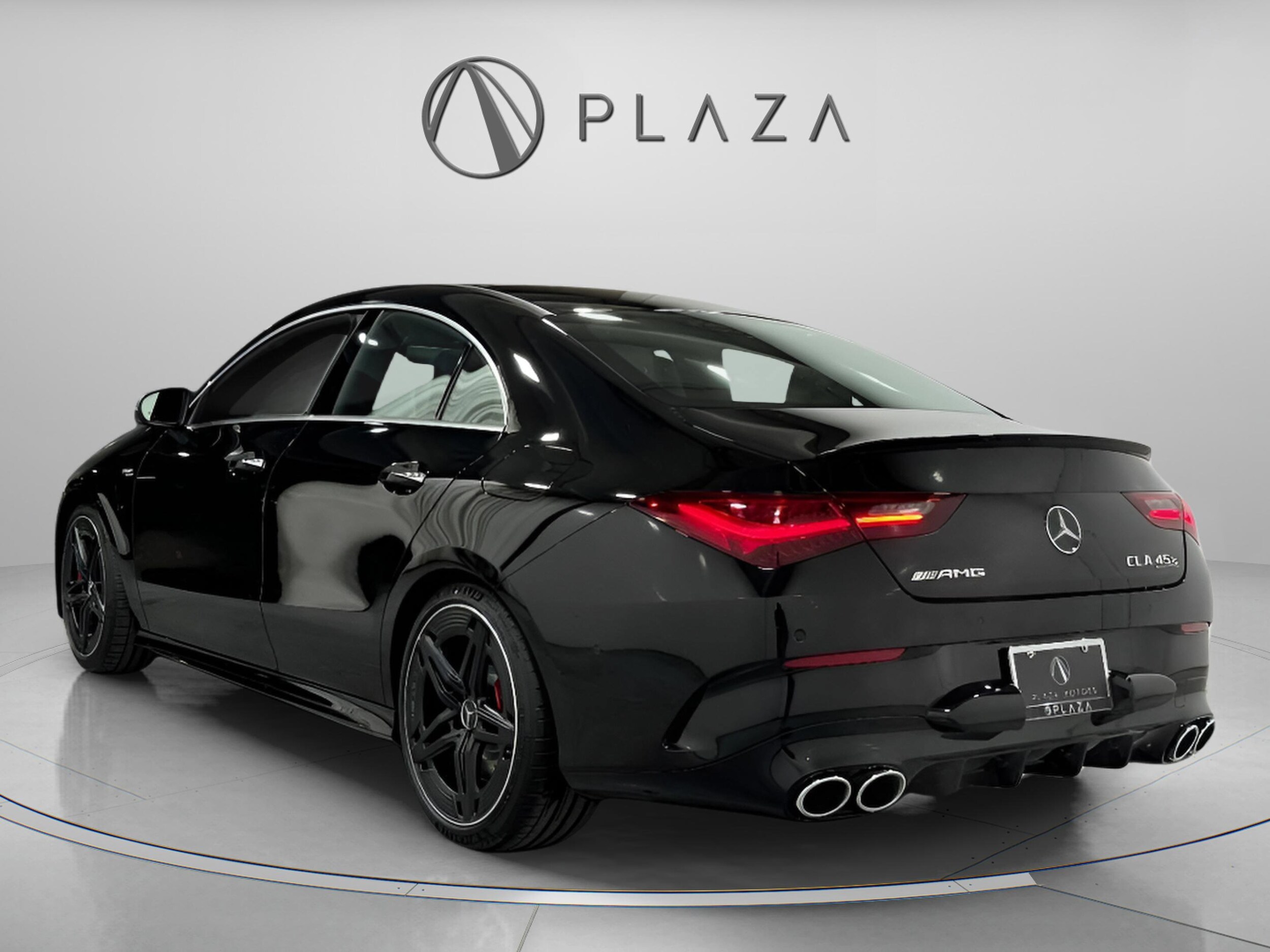 2026 Mercedes Benz CLA AMG 45 4MATIC photo 3