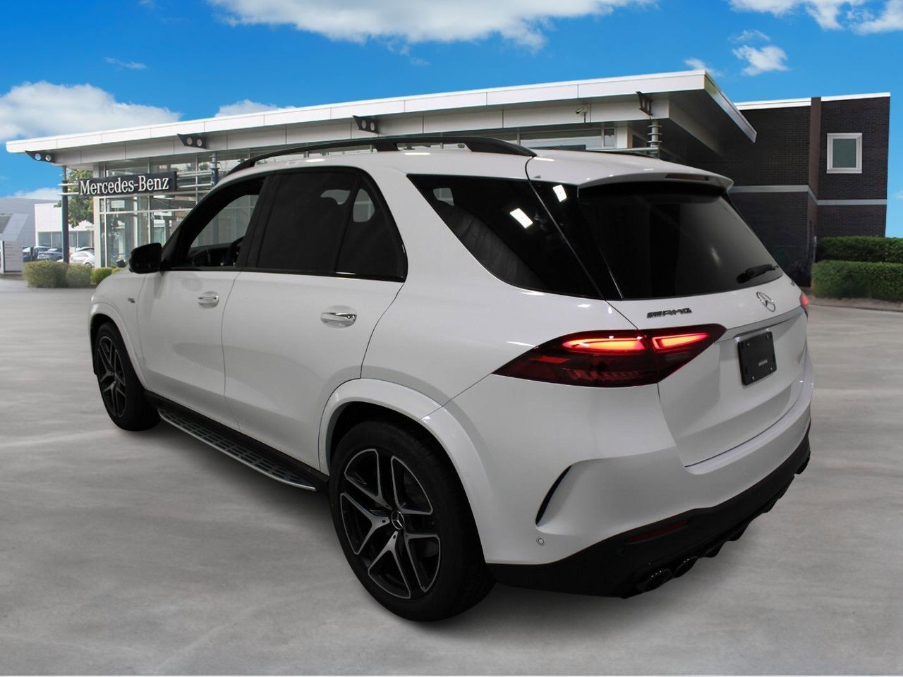 2025 Mercedes Benz GLE AMG 53 4MATIC photo 3