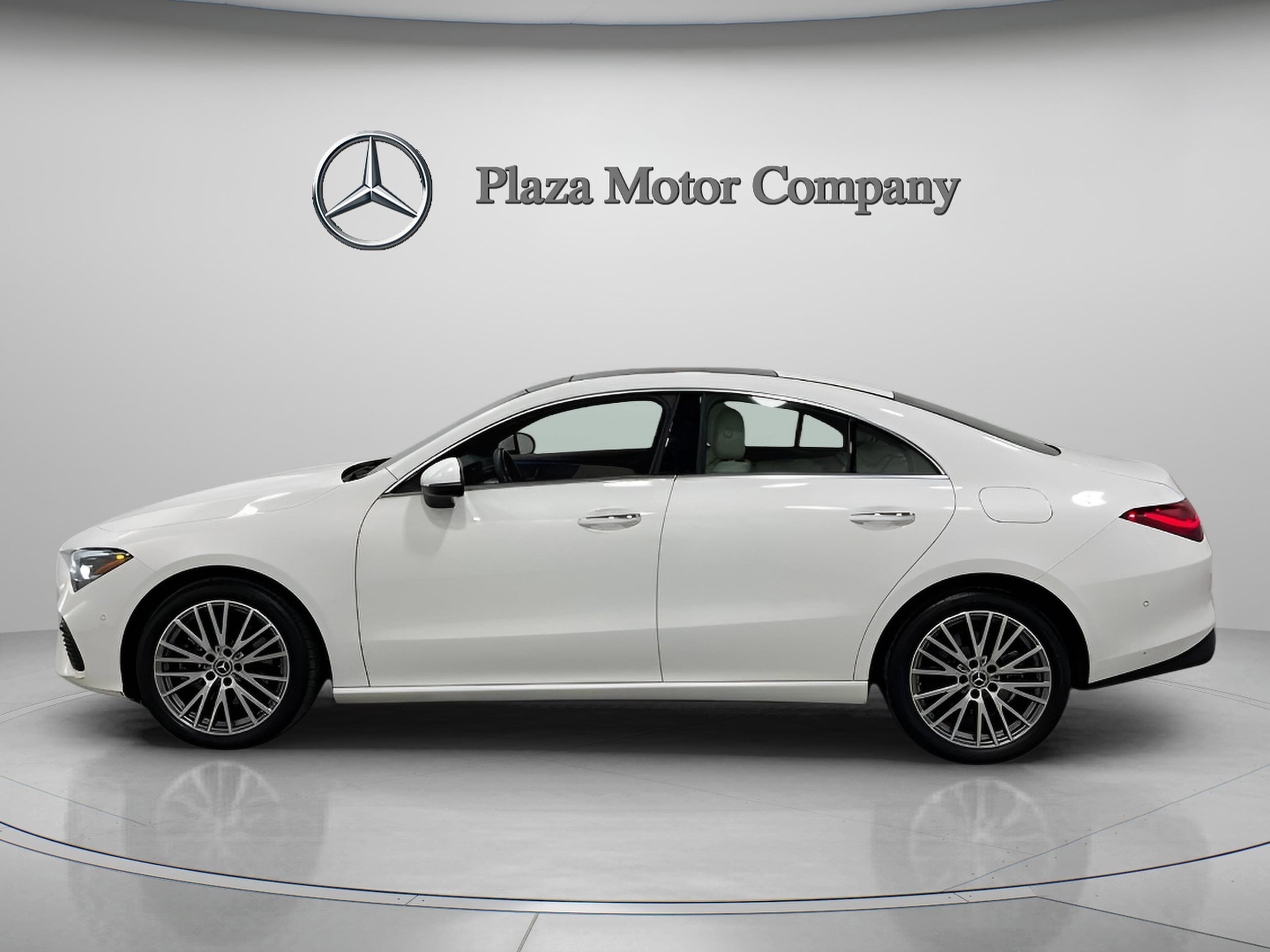 Certified 2025 Mercedes-Benz CLA CLA 250 with VIN W1K5J4HB1SN527945 for sale in Creve Coeur, MO