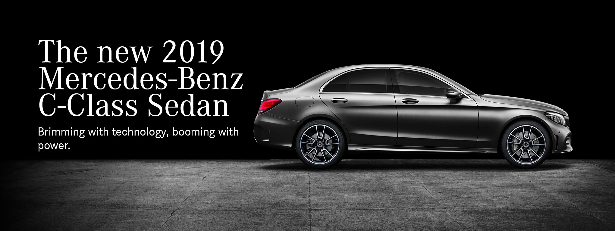 2019 Mercedes-Benz C Class