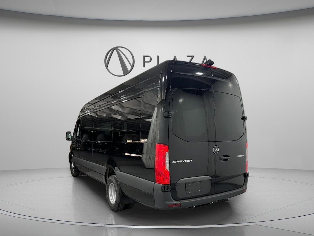 New 2026 Mercedes-Benz Sprinter Cargo Van 3500XD High Roof I4 Diesel HO 170 Extended RWD