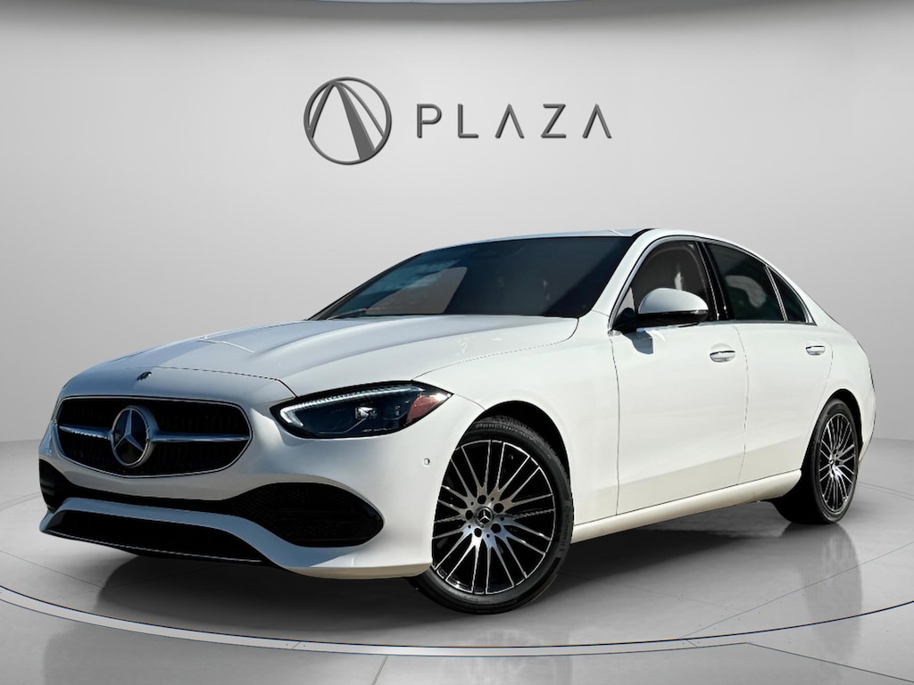 New 2025 Mercedes-Benz C-Class C 300 4MATIC Sedan