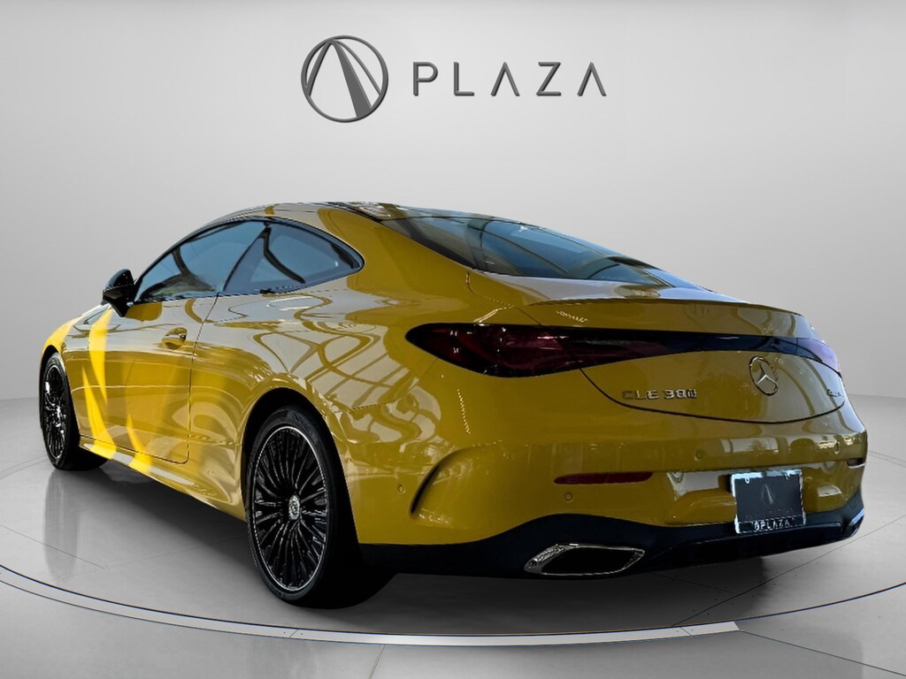 New 2026 Mercedes-Benz CLE 300 4MATIC Coupe