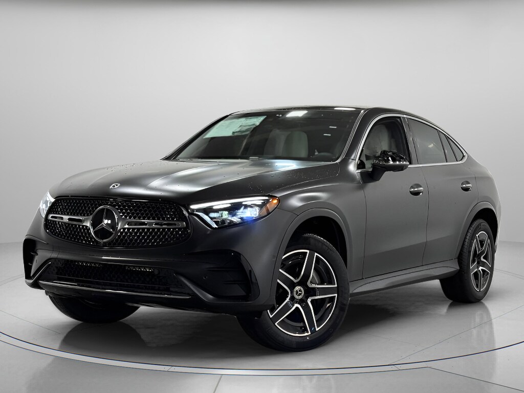 New 2026 Mercedes-Benz GLC 300 4MATIC Coupe