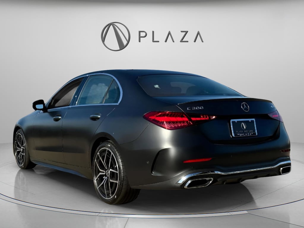 New 2026 Mercedes-Benz C-Class C 300 Sedan