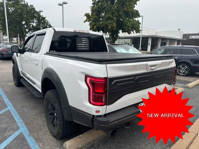 Used 2018 Ford F-150 Raptor with VIN 1FTFW1RG0JFC01961 for sale in Creve Coeur, MO