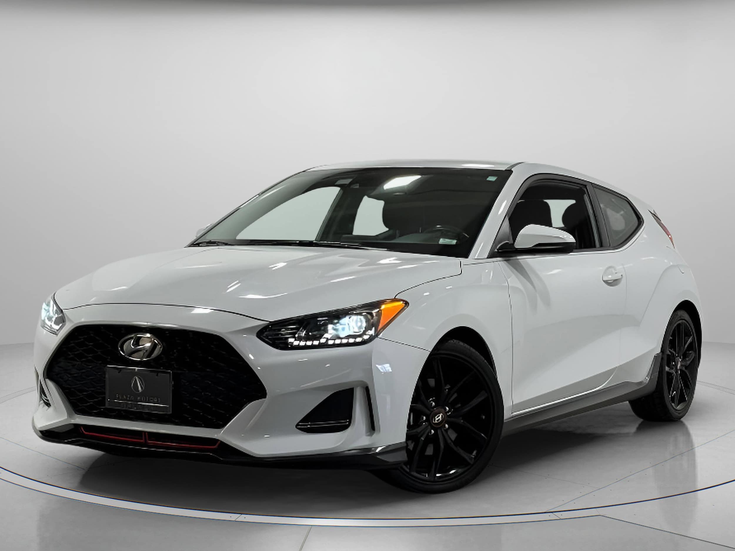 Used 2019 Hyundai Veloster R-Spec with VIN KMHTH6AB4KU007338 for sale in Creve Coeur, MO