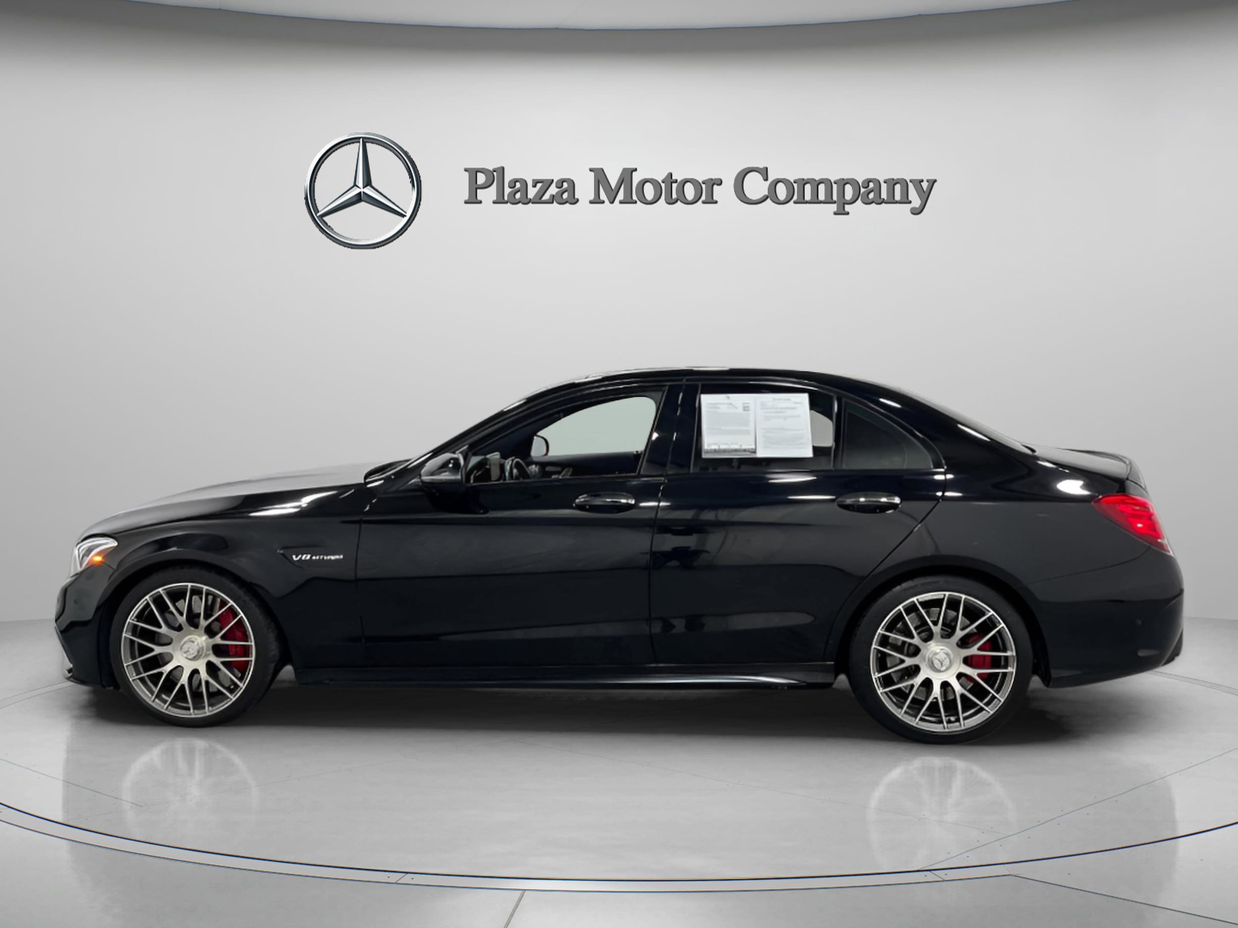 Used 2017 Mercedes-Benz C-Class AMG C63 S with VIN 55SWF8HB5HU188667 for sale in Creve Coeur, MO