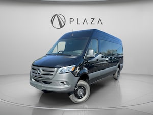 2025 Sprinter 2500 Mercedes-Benz High Roof 4-Cyl Diesel HO Van Cargo Van