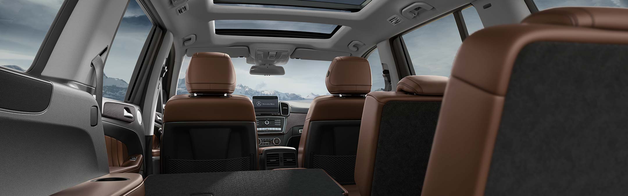 2019 Mercedes GLS Interior