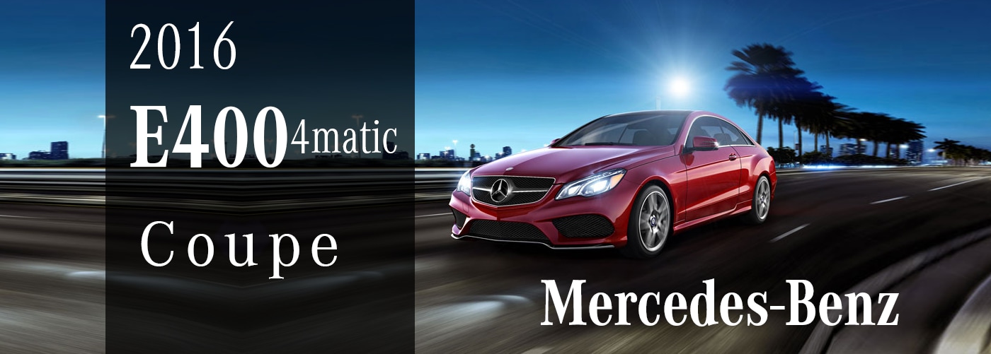 2016 Mercedes-Benz E400 offer in St. Louis