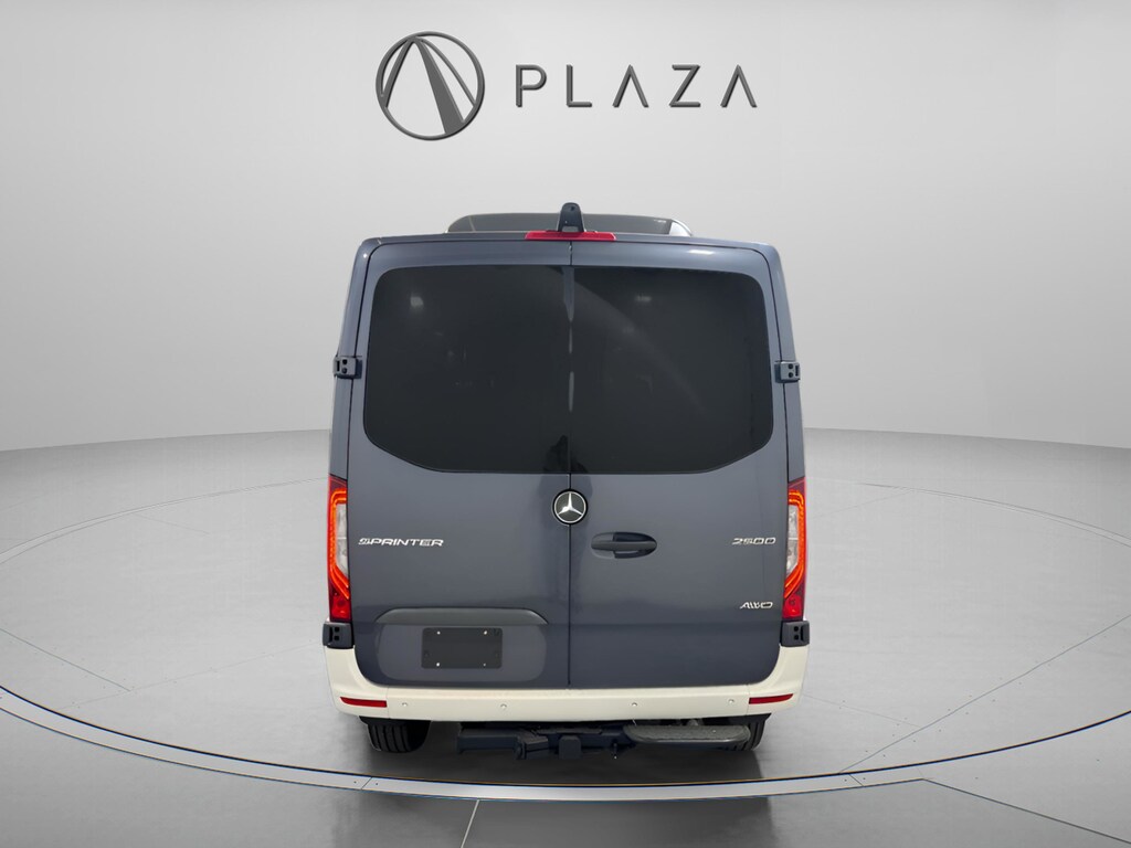 New 2026 Mercedes-Benz Sprinter 2500 Standard Roof 4-Cyl Diesel HO Van Passenger Van