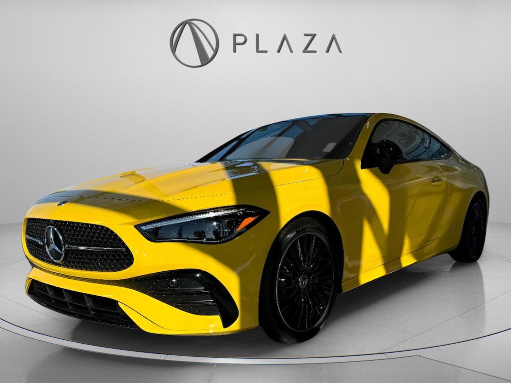 New 2026 Mercedes-Benz CLE 300 4MATIC Coupe