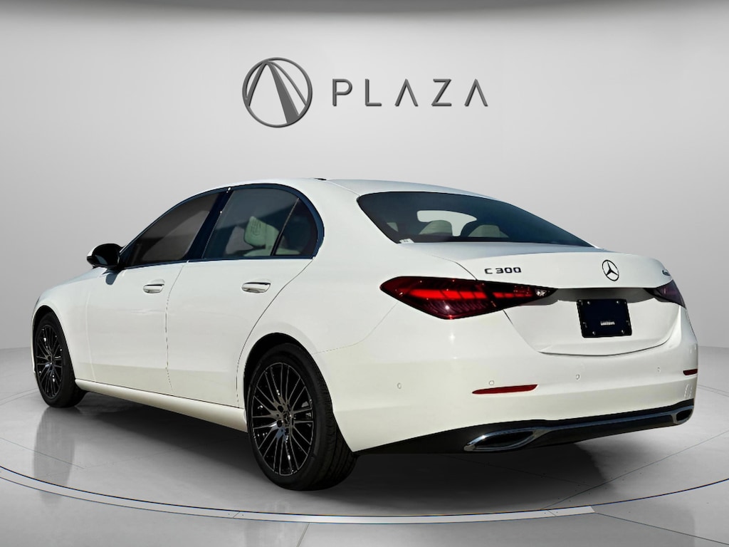 New 2025 Mercedes-Benz C-Class C 300 4MATIC Sedan