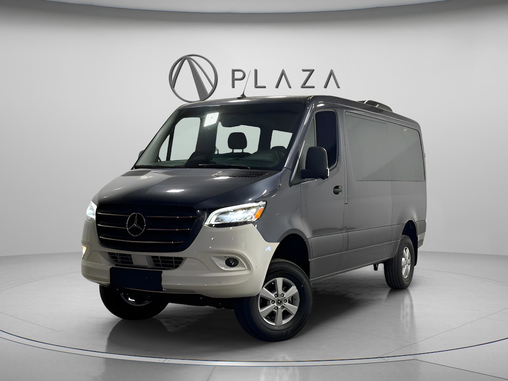 New 2026 Mercedes-Benz Sprinter 2500 Standard Roof 4-Cyl Diesel HO Van Passenger Van