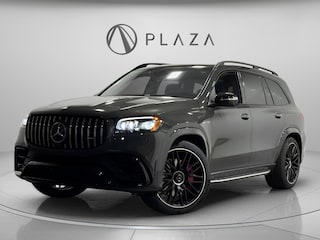 2026 AMG GLS 63 Mercedes-Benz