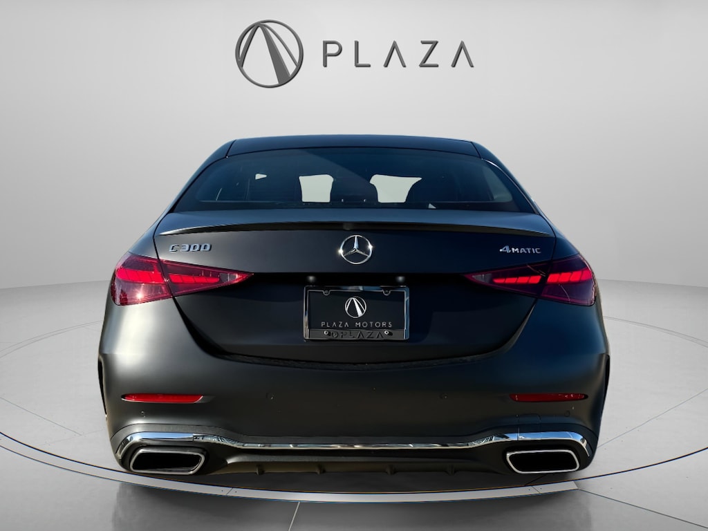 New 2026 Mercedes-Benz C-Class C 300 Sedan