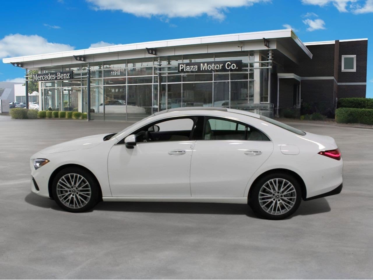 Used 2025 Mercedes-Benz CLA CLA 250 with VIN W1K5J4HB0SN499572 for sale in Creve Coeur, MO