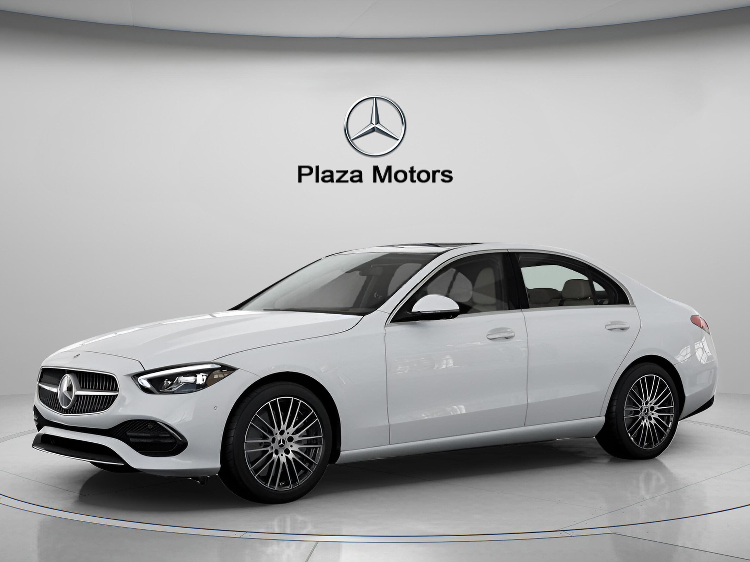 2025 Mercedes Benz C 300 4MATIC Sedan photo 3
