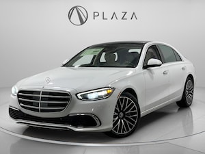 2025 S-Class Mercedes-Benz S 580 4MATIC Sedan
