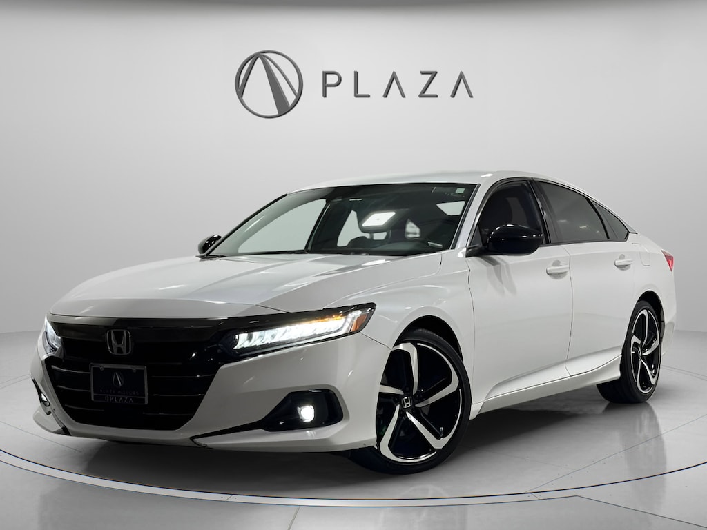 Used 2022 Honda Accord Sport 1.5T Sport 1.5T CVT