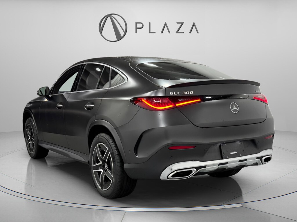 New 2026 Mercedes-Benz GLC 300 4MATIC Coupe
