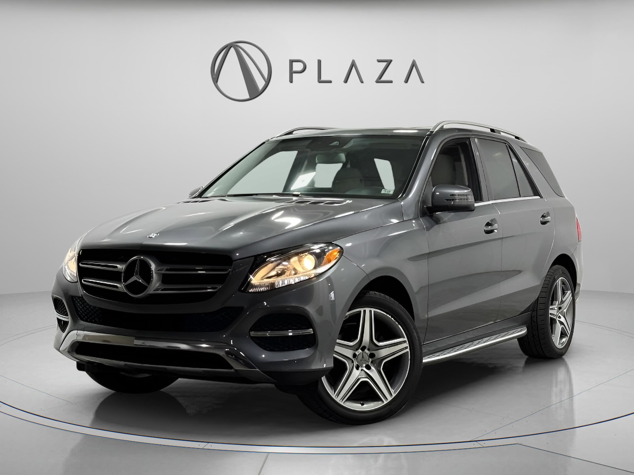 2017 Mercedes-Benz GLE-Class GLE350's photo