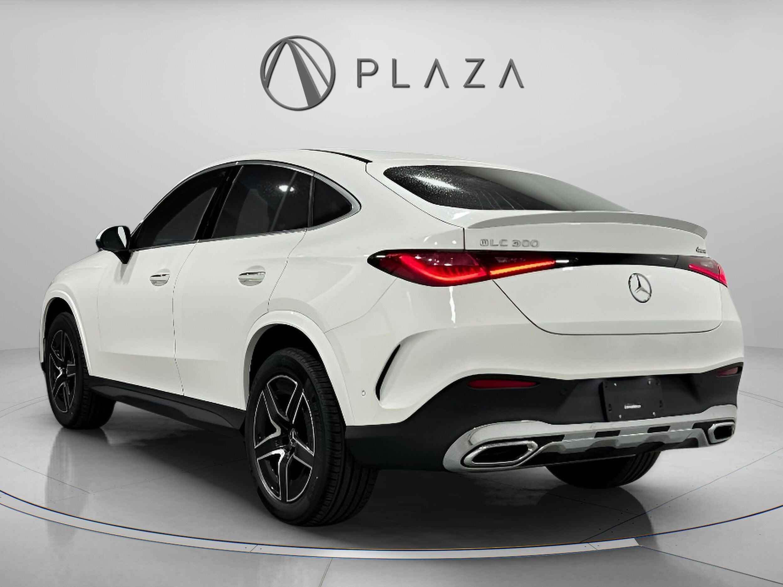 2026 Mercedes Benz GLC 300 4MATIC Coupe photo 3