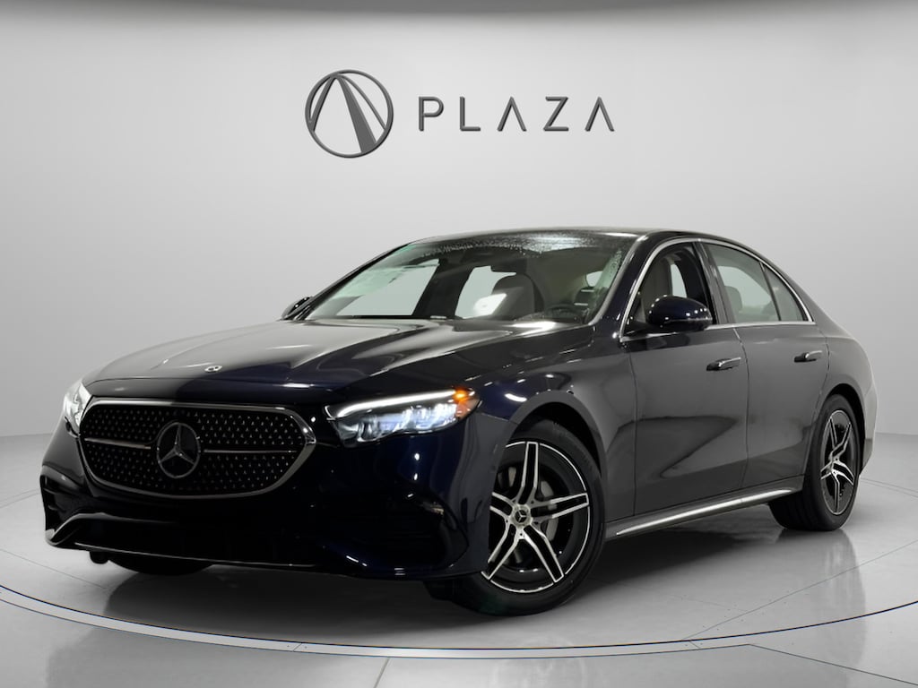 New 2026 Mercedes-Benz E-Class 4MATIC Sedan
