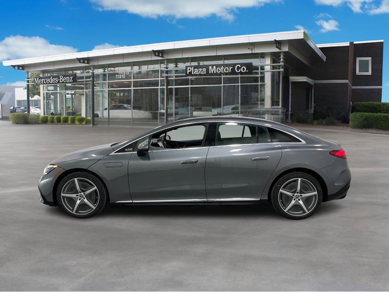 Used 2025 Mercedes-Benz EQE Base with VIN W1KEG1CB2SF064177 for sale in Creve Coeur, MO
