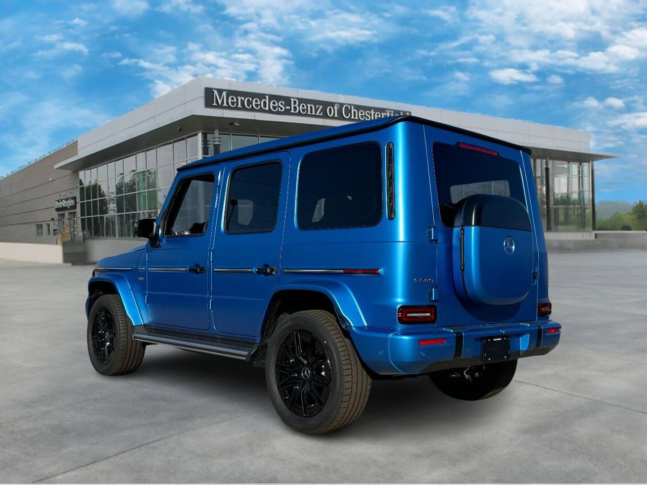2025 Mercedes Benz G photo 3