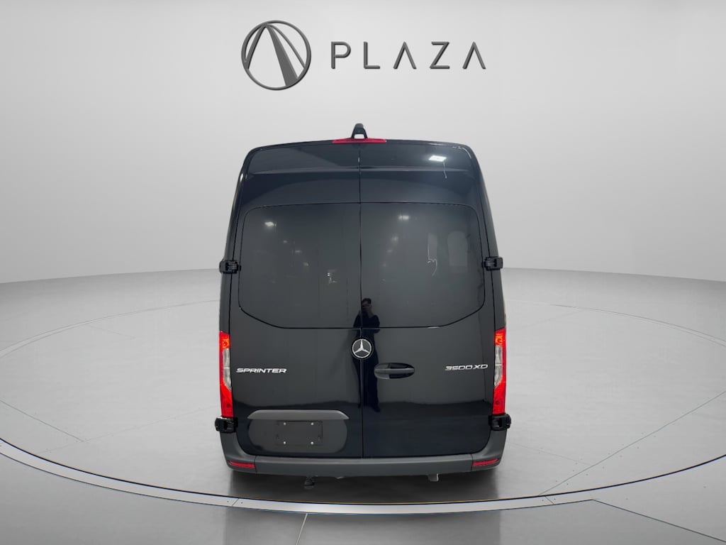 New 2025 Mercedes-Benz Sprinter 3500XD High Roof 4-Cyl Diesel HO Van Extended Cargo Van