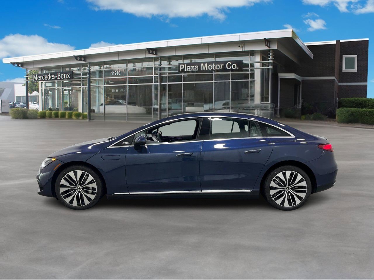 Used 2025 Mercedes-Benz EQE Base with VIN W1KEG1CB4SF068487 for sale in Creve Coeur, MO