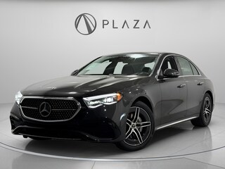 2026 E-Class Mercedes-Benz 4MATIC Sedan