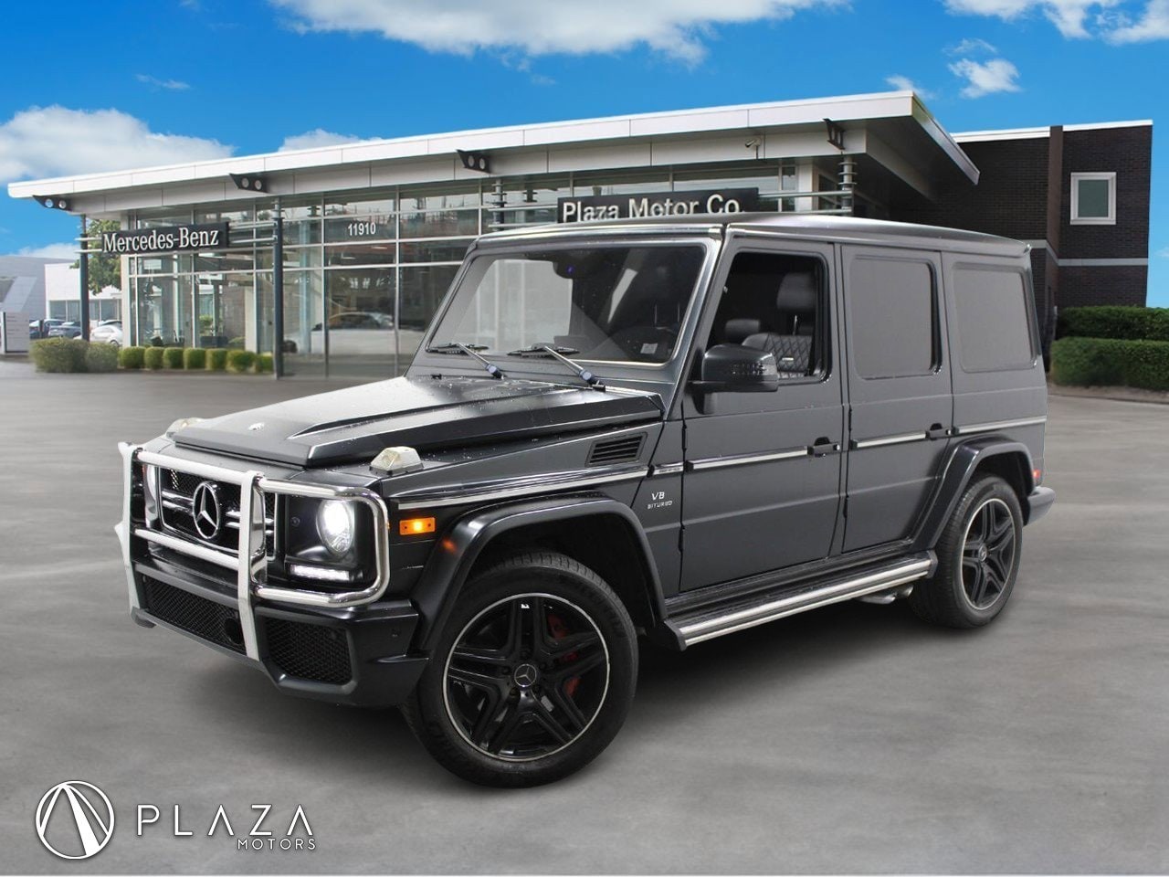 2017 Mercedes-Benz G-Class AMG G63's photo