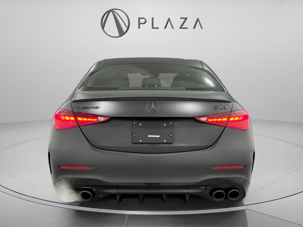 New 2026 Mercedes-Benz AMG C 43 4MATIC Sedan