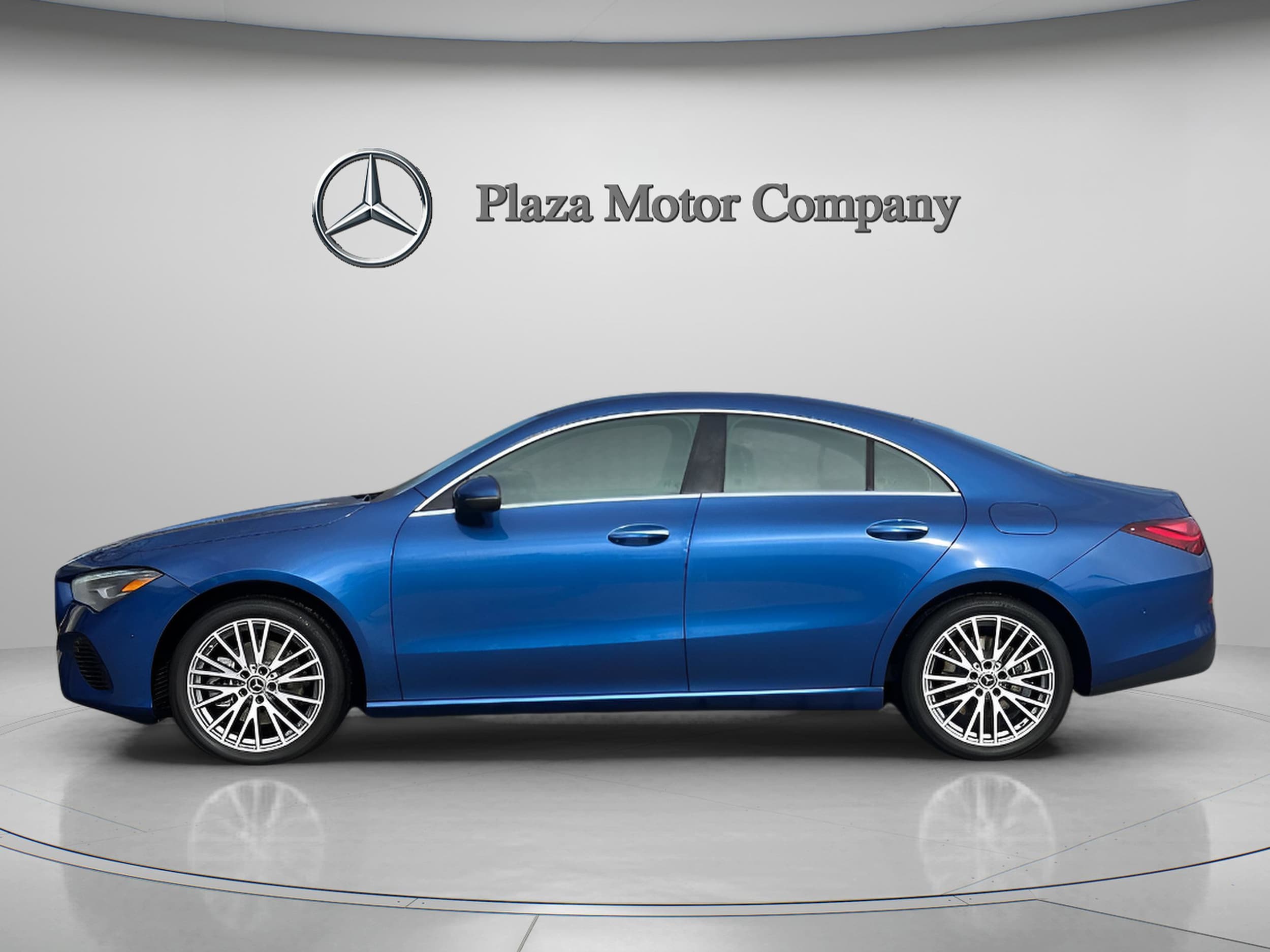 Certified 2025 Mercedes-Benz CLA CLA 250 with VIN W1K5J4HB0SN530528 for sale in Creve Coeur, MO