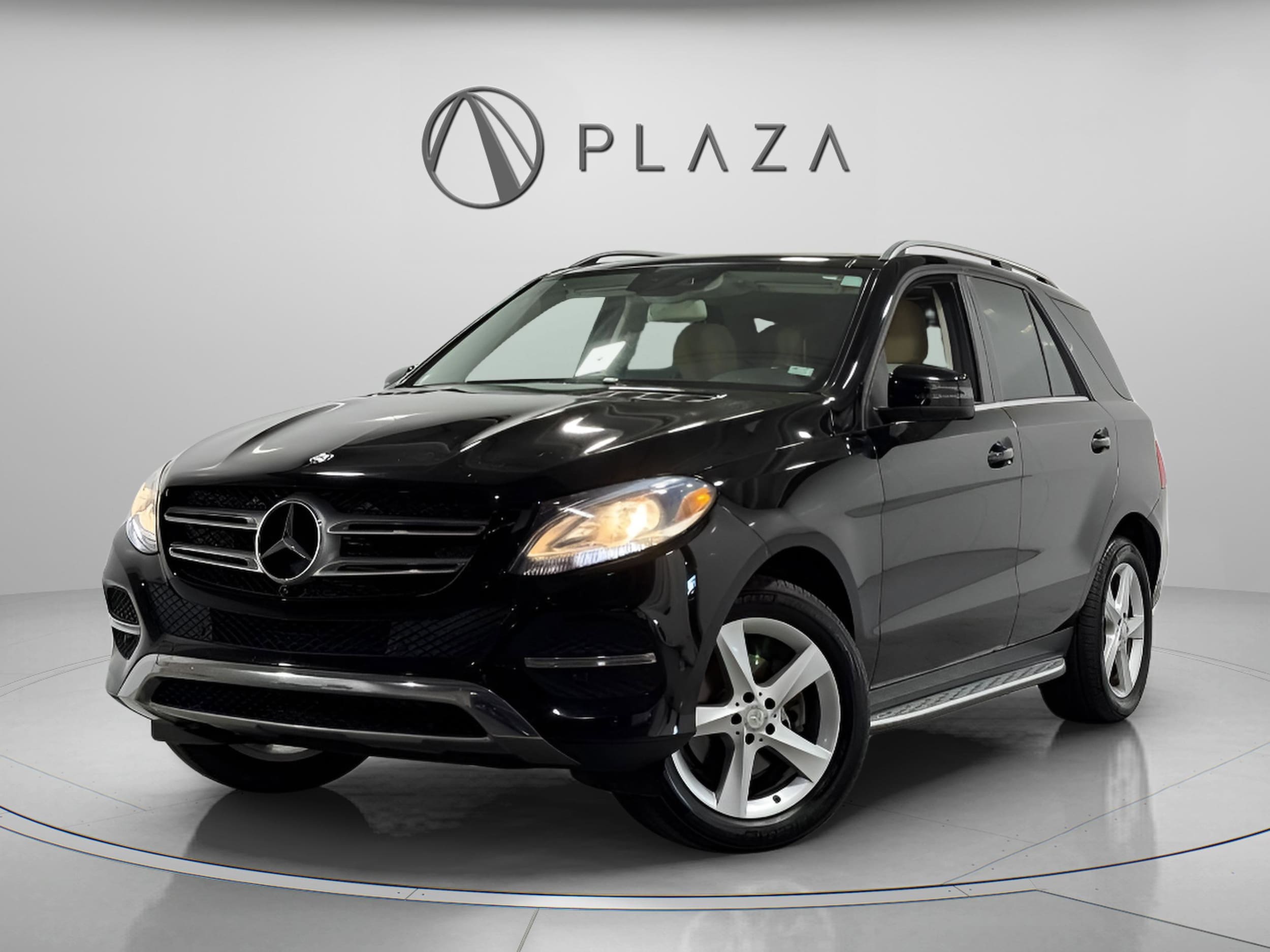 2017 Mercedes-Benz GLE-Class GLE350