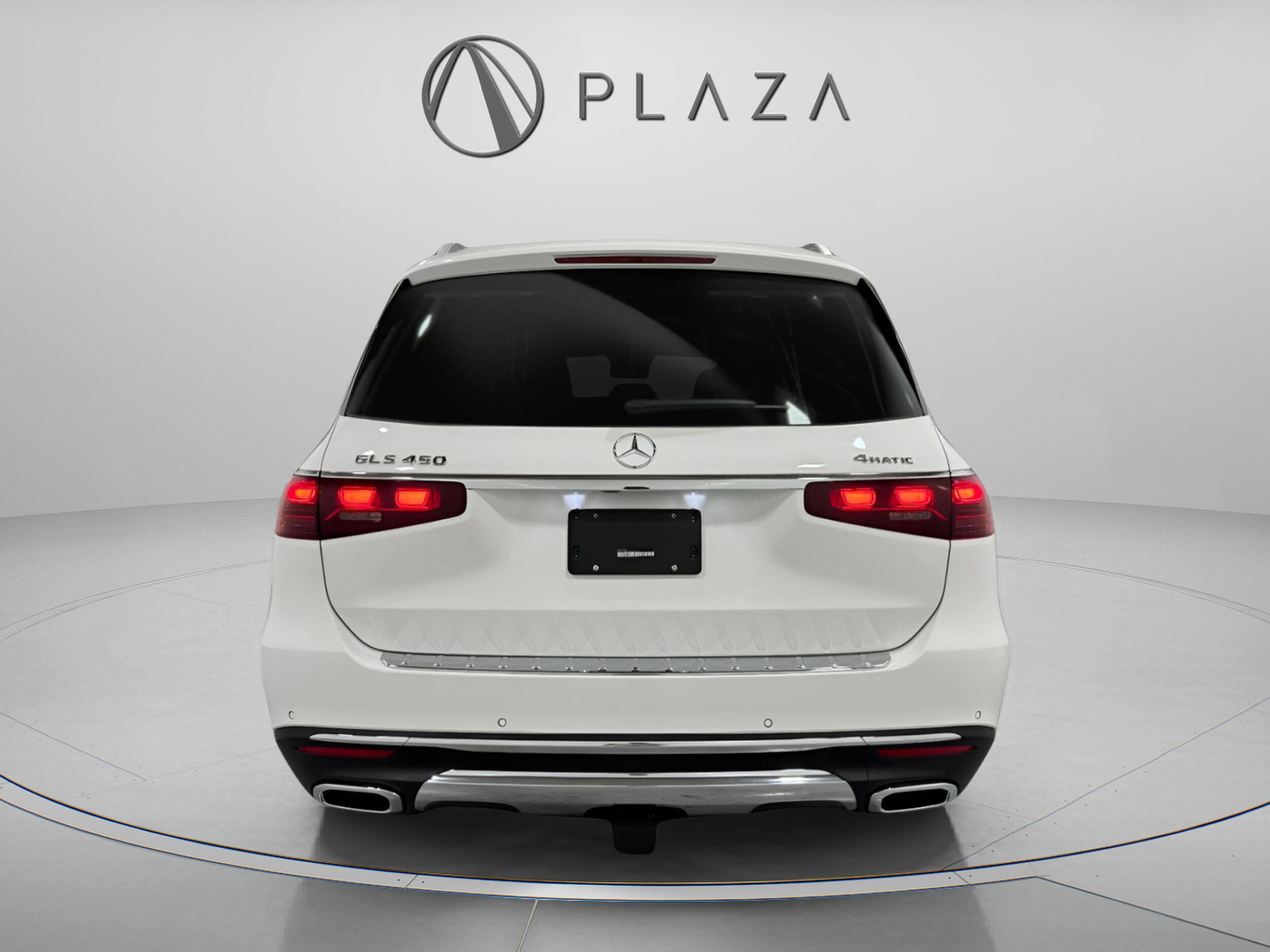 2025 Mercedes Benz GLS 450 4MATIC photo 4