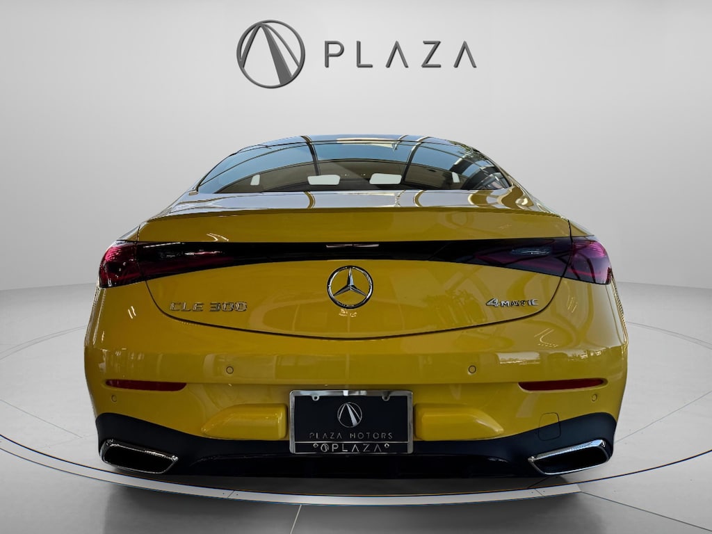 New 2026 Mercedes-Benz CLE 300 4MATIC Coupe