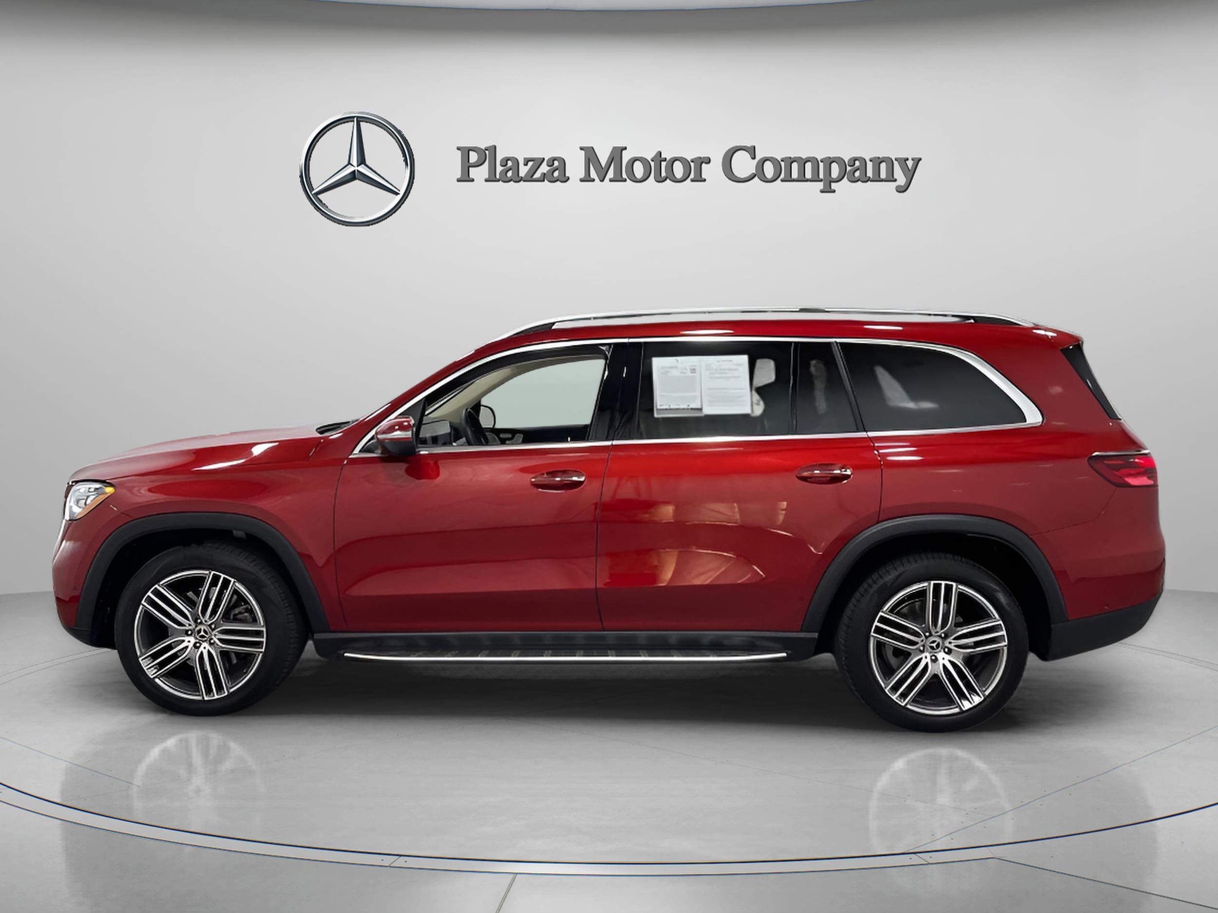 Certified 2025 Mercedes-Benz GLS Base with VIN 4JGFF5KE7SB296524 for sale in Creve Coeur, MO