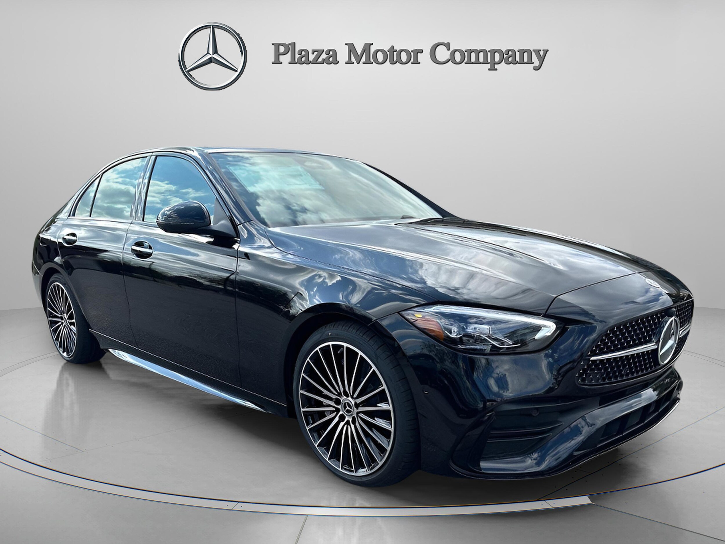 2025 Mercedes Benz C 300 4MATIC photo 3