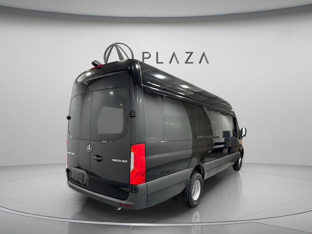 New 2026 Mercedes-Benz Sprinter Cargo Van 3500XD High Roof I4 Diesel HO 170 Extended RWD