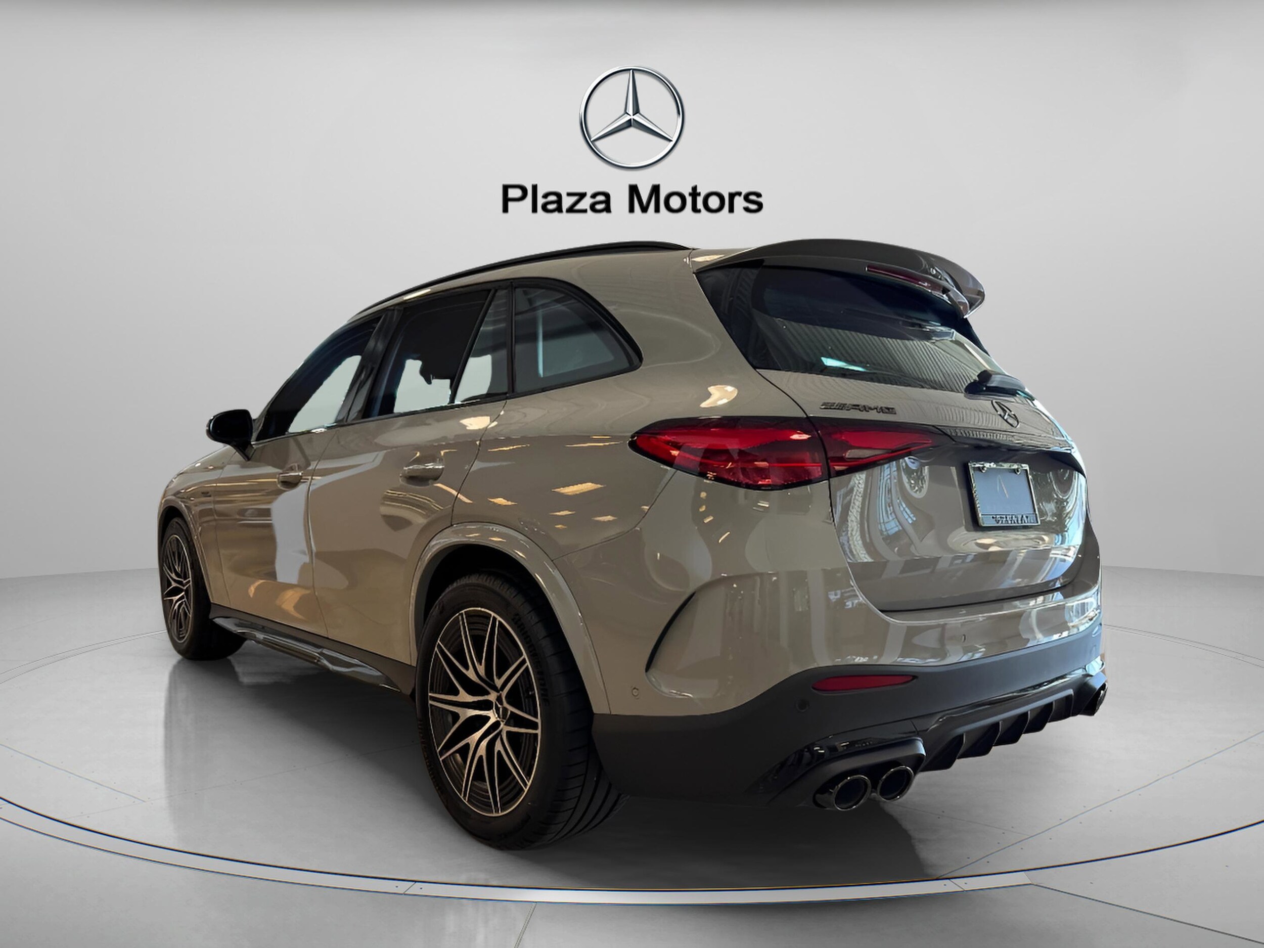 2026 Mercedes Benz GLC AMG 43 4MATIC photo 2