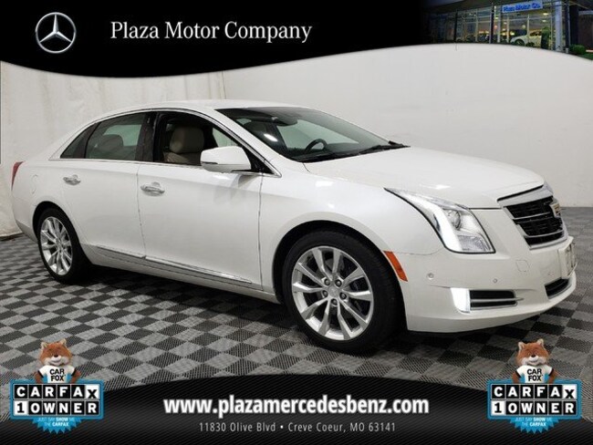 Used 2016 Cadillac Xts For Sale At Plaza Motor Company Vin