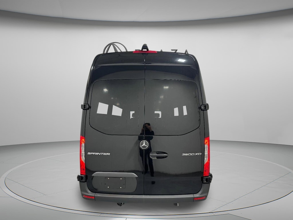 New 2026 Mercedes-Benz Sprinter Cargo Van 3500XD High Roof I4 Diesel HO 170 Extended RWD