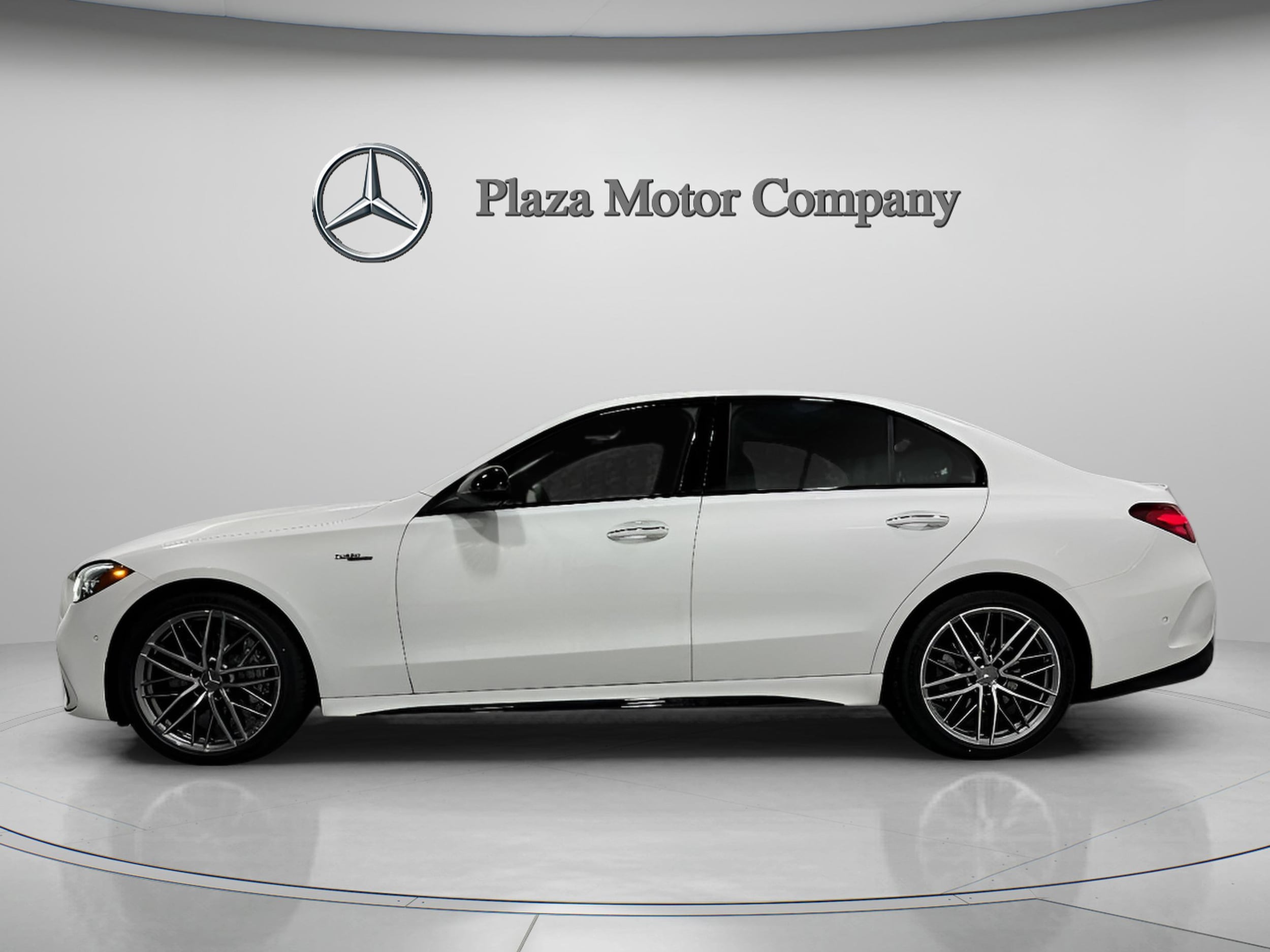 Certified 2025 Mercedes-Benz C-Class Sedan AMG C43 with VIN W1KAF8HBXSR253712 for sale in Creve Coeur, MO
