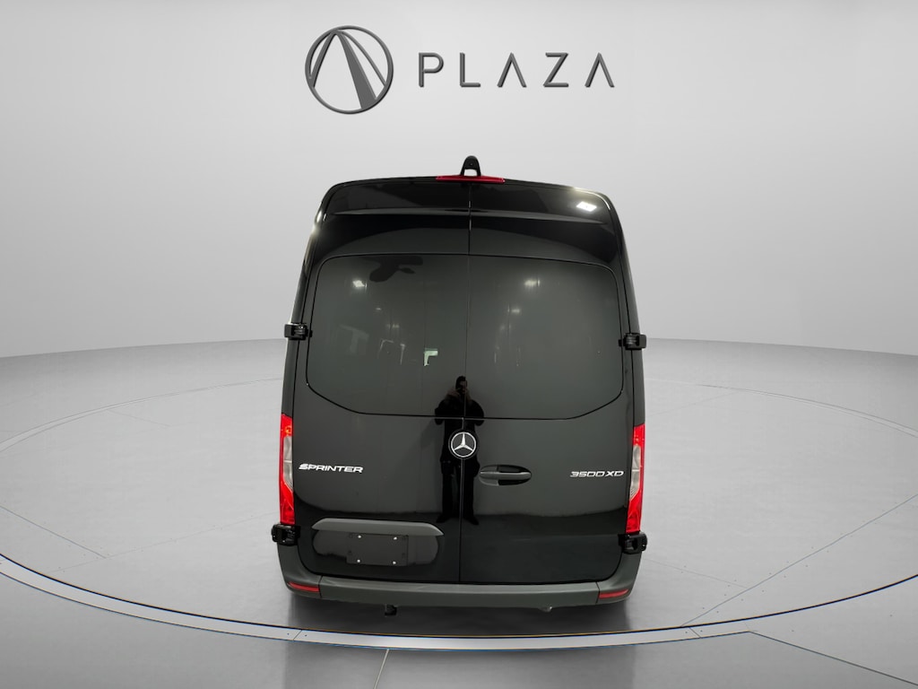 New 2026 Mercedes-Benz Sprinter Cargo Van 3500XD High Roof I4 Diesel HO 170 Extended RWD